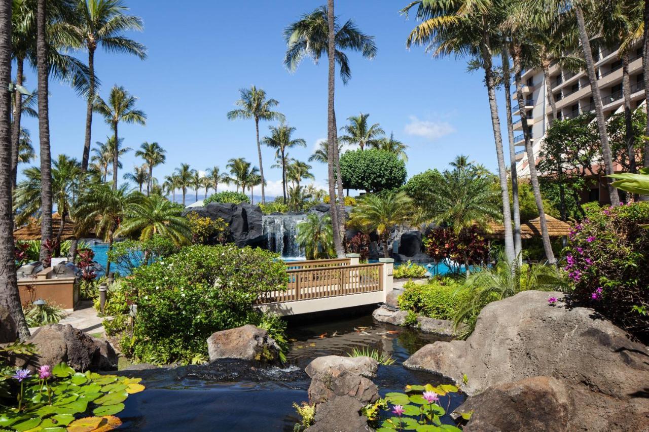 Marriott'S Maui Ocean Club - Molokai, Maui & Lanai Towers Hotel Lahaina Exterior photo