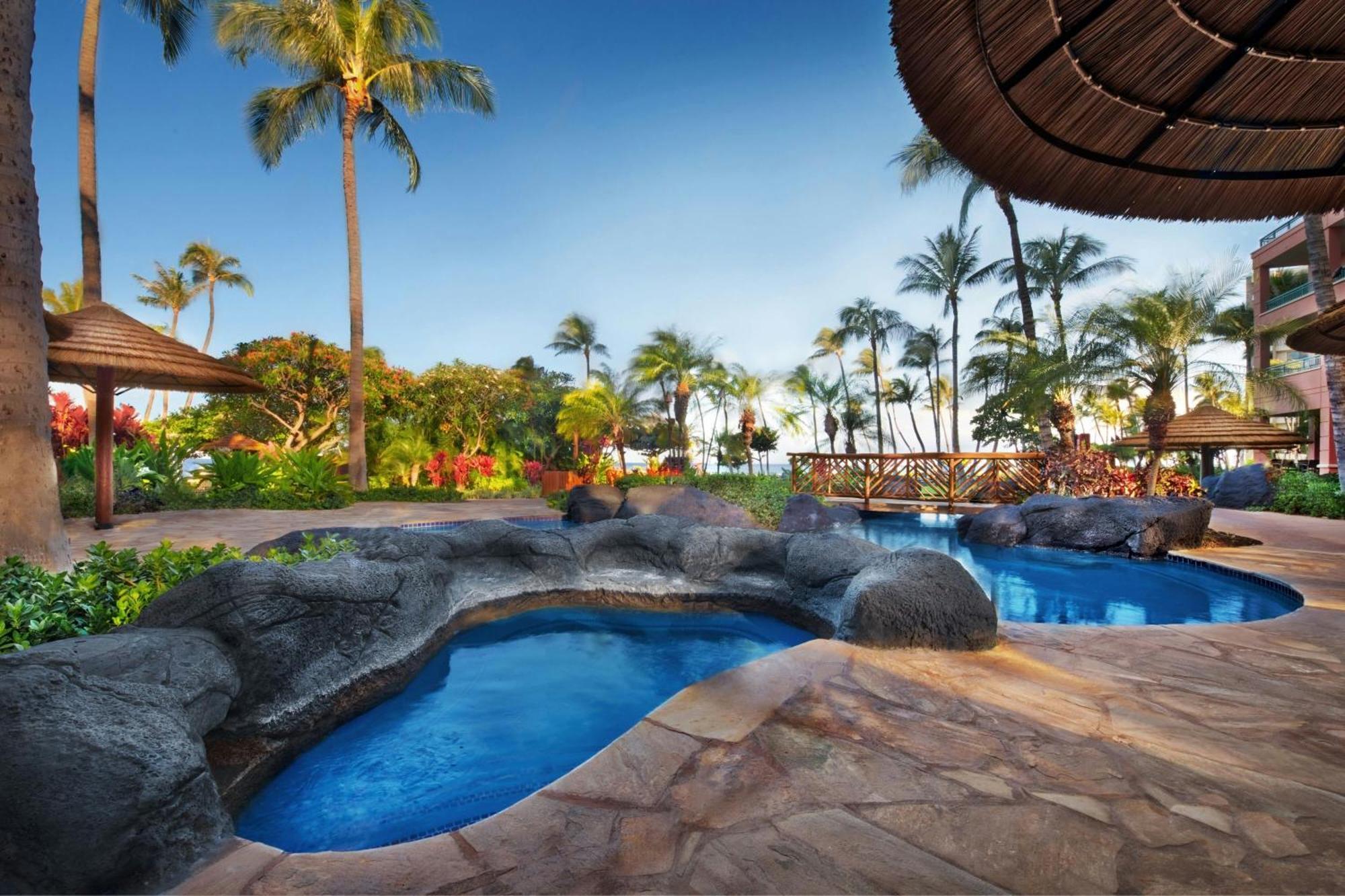 Marriott'S Maui Ocean Club - Molokai, Maui & Lanai Towers Hotel Lahaina Exterior photo