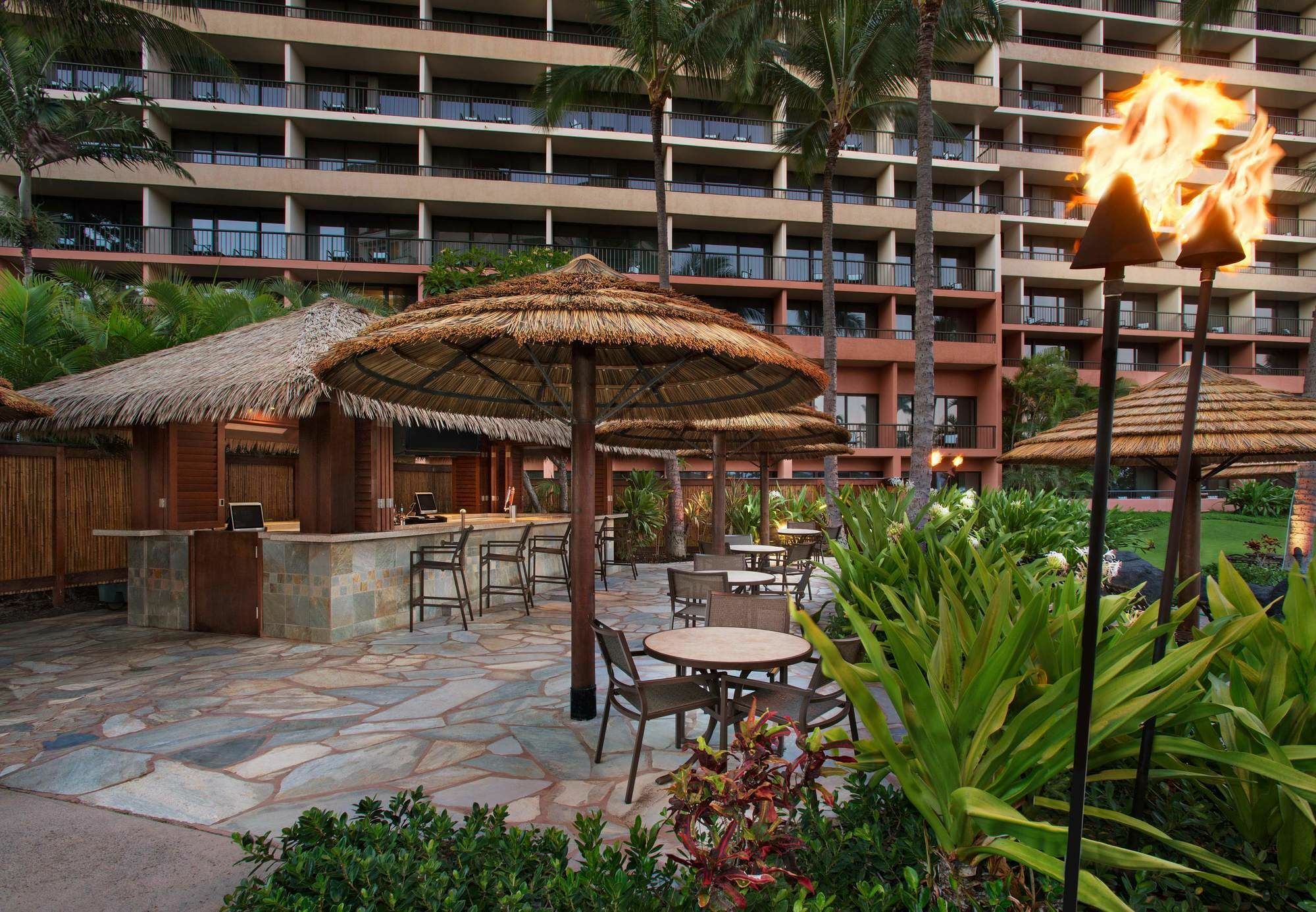 Marriott'S Maui Ocean Club - Molokai, Maui & Lanai Towers Hotel Lahaina Exterior photo